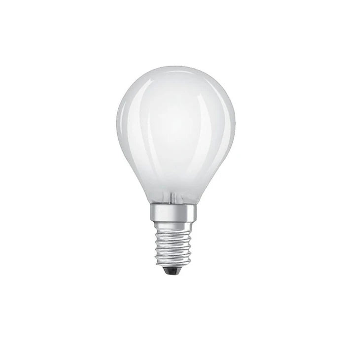 LAMPADINA A SFERA LED OSRAM 6,5W 2700K E14