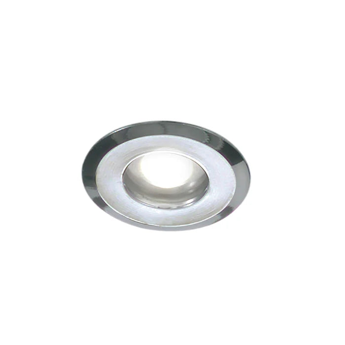MEGA – FARO DA INCASSO LED 1X1W IP65 3000K/4000K CROMATO
