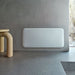 Termoconvettore Mill Invisible Generazione 4 1000 W installato a parete, foto ufficiale Mill