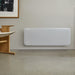 Termoconvettore Mill Invisible Generazione 4 1300 W installato a parete, foto ufficiale Mill