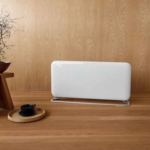 Termoconvettore Mill Invisible Generazione 4 1500 W con piedini, foto ufficiale Mill