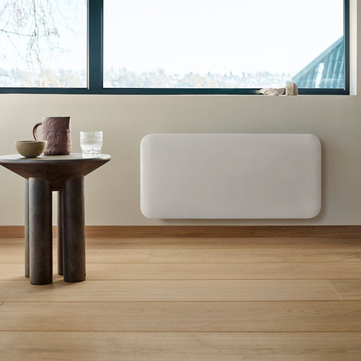 Termoconvettore Mill Invisible Generazione 4 1500 W installato a parete, foto ufficiale Mill