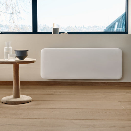 Termoconvettore Mill Invisible Generazione 4 2000 W installato a parete, foto ufficiale Mill