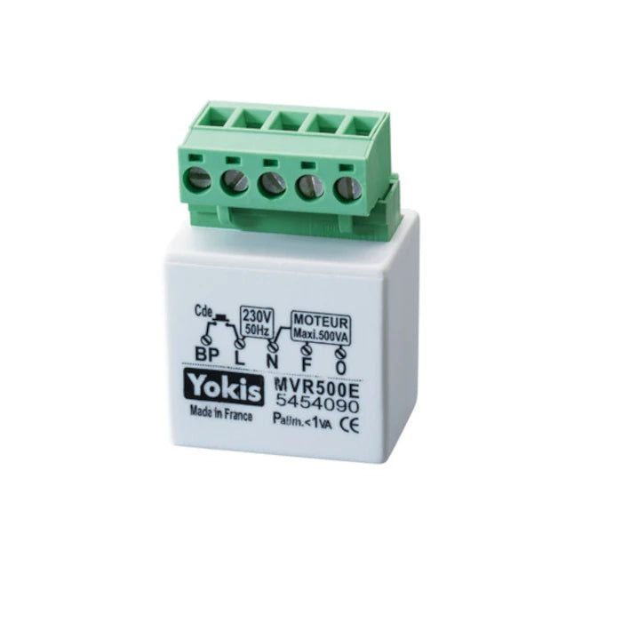 MODULO TAPPARELLA ELETTRONICO, 500W, SISTEMA FILARE AD INCASSO - 5454090