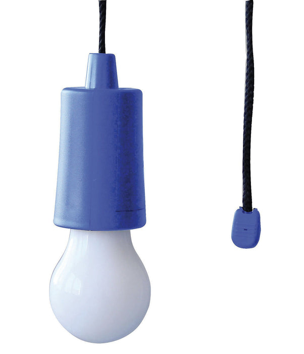 Lampadina a LED con Cordino per Interni Blu