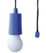 Lampadina a LED con Cordino per Interni Blu