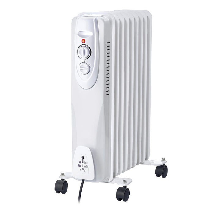 Velamp radiatore ad olio 9 elementi 2000W bianco - PR183