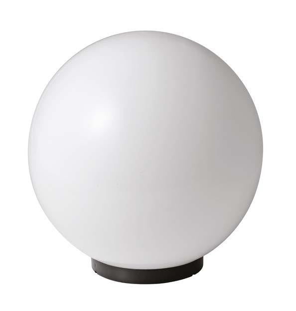 Lampada a Sfera LED da Giardino Mareco Luce Ø300 IP44 – Bianco