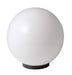 Lampada a Sfera LED da Giardino Mareco Luce Ø300 IP44 – Bianco