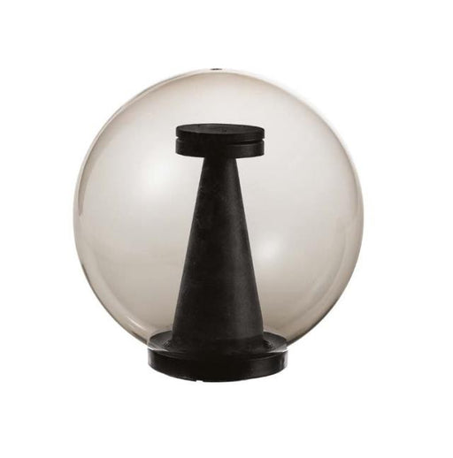 Lampada a Sfera LED da Giardino Mareco Luce Ø300 IP44 – Fumé