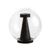 Lampada a Sfera LED da Giardino Mareco Luce Ø300 IP44 – Trasparente