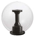 Lampada a Sfera LED da Giardino Mareco Luce Ø400 IP44 – Trasparente