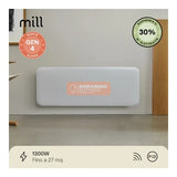 Termoconvettore a Parete Mill Invisible Gen 4 1300W Design Sottile