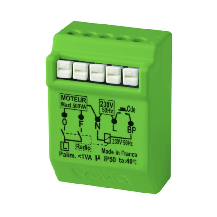 MODULO TAPPARELLA ELETTRONICO, 500W, SISTEMA RADIO POWER, AD INCASSO 5454467