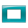 Placca 3 Posti Bticino Living Light Vari Colori
