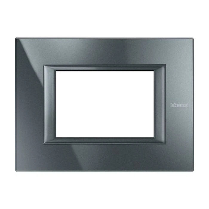 PLACCA RETTANGOLARE AXOLUTE 3 MODULI