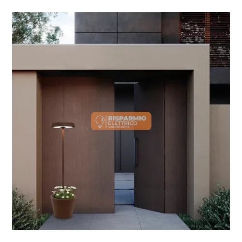 ESCLUSIVA! LAMPADA DA TERRA POLDINA REVERSO SOLAR L RF