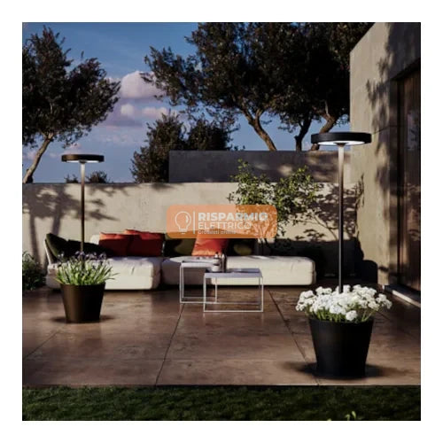 ESCLUSIVA! LAMPADA DA TERRA POLDINA REVERSO SOLAR L RF