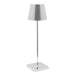 Lampada da Tavolo LED Ricaricabile Zafferano Poldina Pro Micro Touch IP65