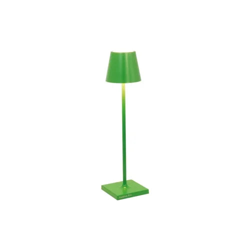 Lampada da Tavolo LED Ricaricabile Zafferano Poldina Pro Micro Touch IP65