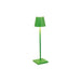 Lampada da Tavolo LED Ricaricabile Zafferano Poldina Pro Micro Touch IP65