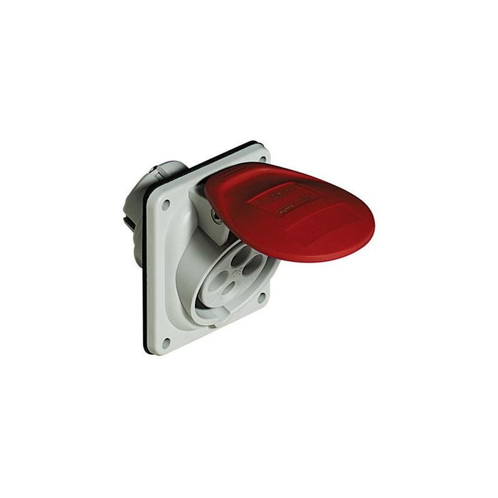 PRESA FISSA DRITTA DA INCASSO 3P+N+T 220V