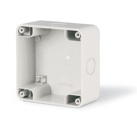 Scame Scatola Da Parete IP66 1 Posto Serie PROTECTA - 137.101