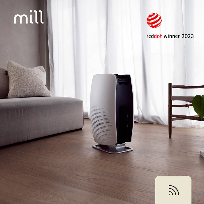 Purificatore d'Aria Mill Silent Pro con Filtro HEPA13 e Wi-Fi – APSILENT