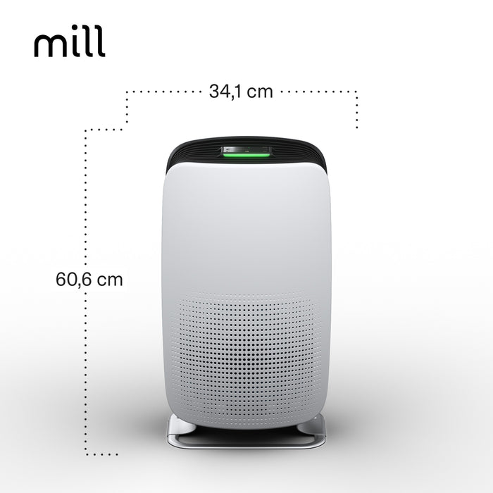 Purificatore d'Aria Mill Silent Pro con Filtro HEPA13 e Wi-Fi – APSILENT