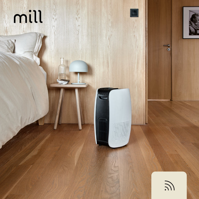 Purificatore d'Aria Mill Silent Pro Compact con Filtro HEPA13 e Wi-Fi – APSILENTCO