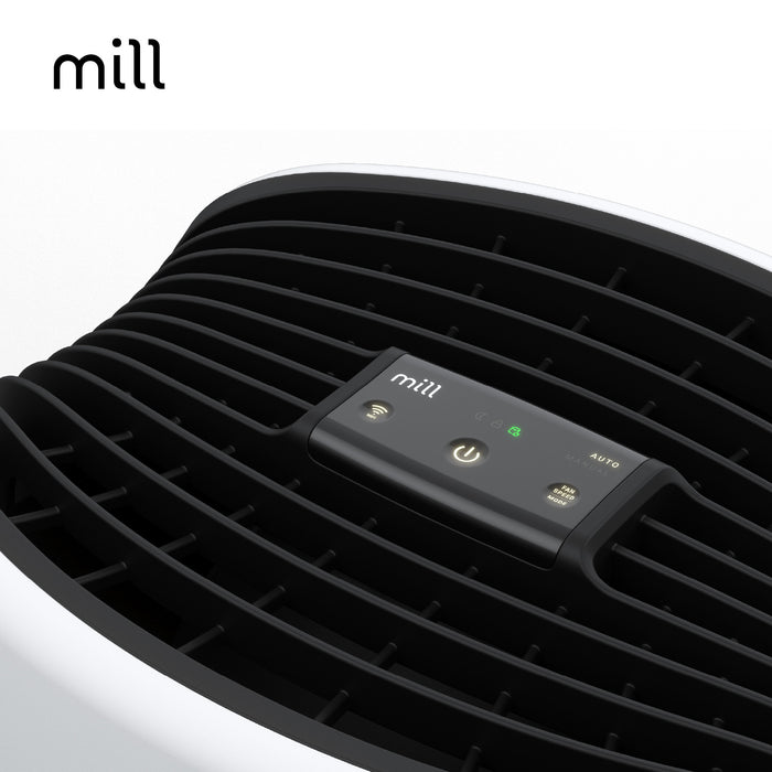 Purificatore d'Aria Mill Silent Pro Compact con Filtro HEPA13 e Wi-Fi – APSILENTCO