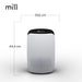Purificatore d'Aria Mill Silent Pro Compact con Filtro HEPA13 e Wi-Fi – APSILENTCO