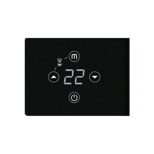 Display e comandi touch del Radialight Onsen