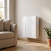 Radiatore elettrico Farho Eco-Green Wi-Fi, installato in soggiorno