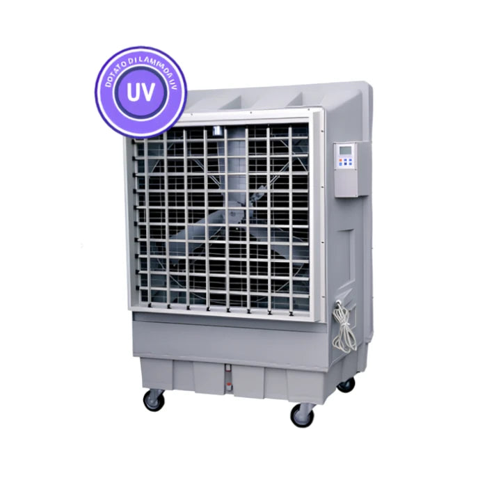 RAFFRESCATORE EVAPORATIVO WM30, 18.000 M³/H, INDUSTRIALE, MOBILE