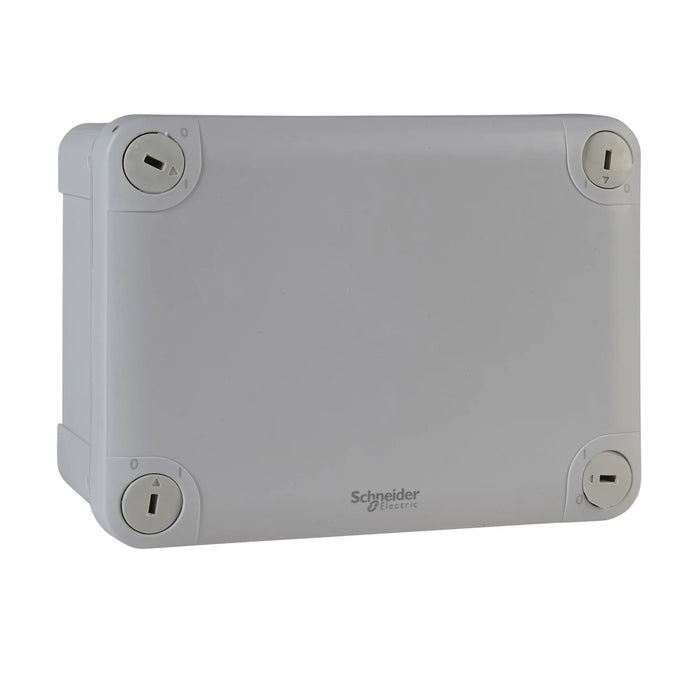 Scatola di Derivazione Schneider Mureva IP55 Lati Lisci