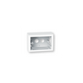 Scatola da Esterno 3 Moduli Arnocanali Bianco Puro