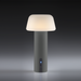 Lampada da Tavolo Pan Seal Ricaricabile LED 2W IP54 Antracite