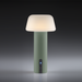 Lampada da Tavolo Pan Seal Ricaricabile LED 2W IP54 Verde