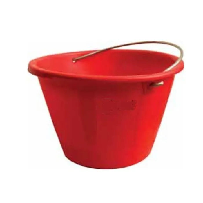 Fumasi Secchio Da Muratore Rosso D.360mm - 660029