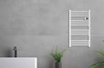 Farho Sella bianco in un bagno, dal catalogo Farho