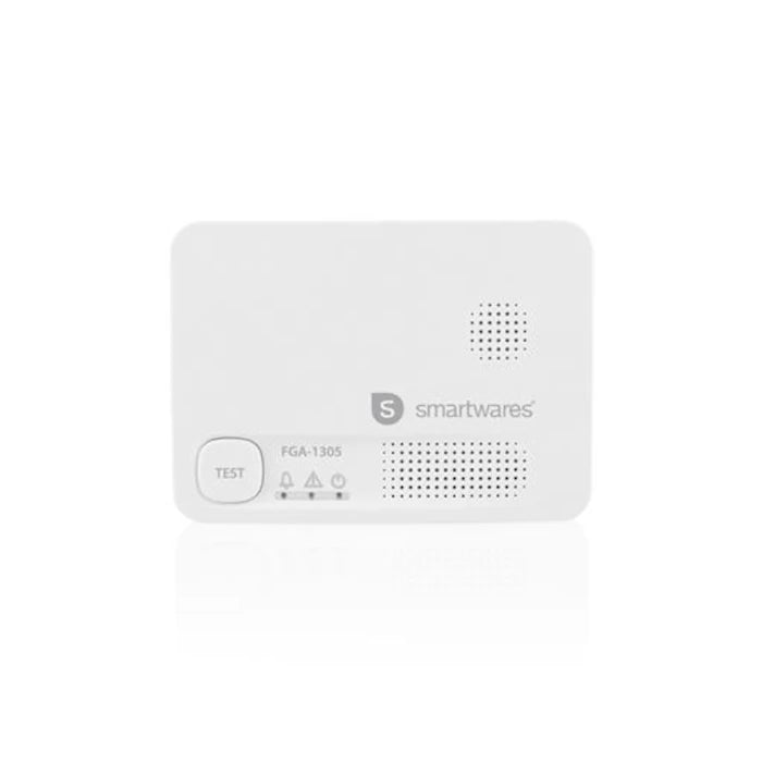 RIVELATORE DI MONOSSIDO DI CARBONIO CON BATTERIA LR06