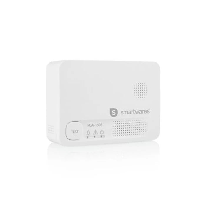 RIVELATORE DI MONOSSIDO DI CARBONIO CON BATTERIA LR06