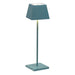 Lampada da Tavolo LED Ricaricabile Rossini Siesta Touch Dimmerabile IP54