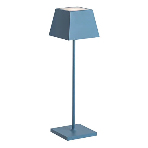 Lampada da Tavolo LED Ricaricabile Rossini Siesta Touch Dimmerabile IP54