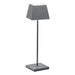 Lampada da Tavolo LED Ricaricabile Rossini Siesta Touch Dimmerabile IP54