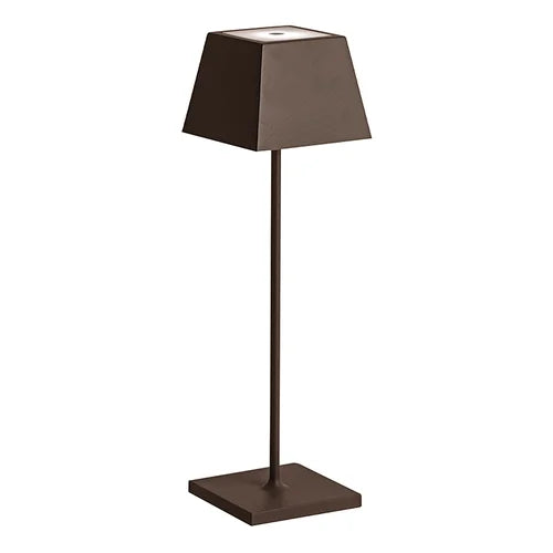 Lampada da Tavolo LED Ricaricabile Rossini Siesta Touch Dimmerabile IP54