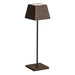 Lampada da Tavolo LED Ricaricabile Rossini Siesta Touch Dimmerabile IP54