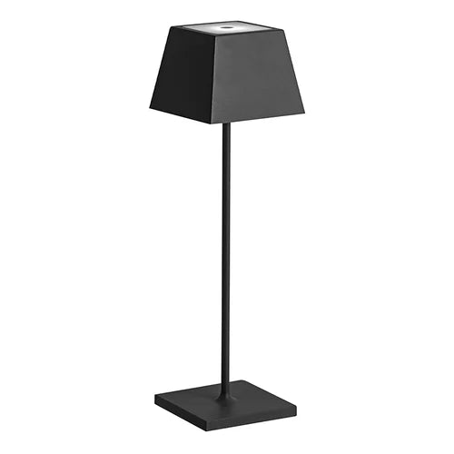 Lampada da Tavolo LED Ricaricabile Rossini Siesta Touch Dimmerabile IP54