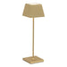 Lampada da Tavolo LED Ricaricabile Rossini Siesta Touch Dimmerabile IP54